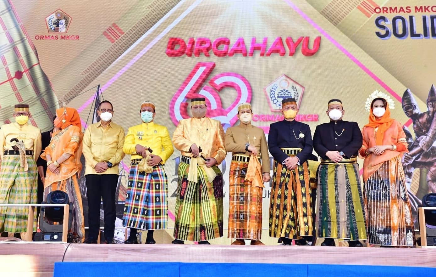 Bangga Makassar Jadi Tuan Rumah HUT MKGR ke-62, Plt Gubernur: Ini Pemberi Semangat Dalam Pemulihan Ekonomi di Masa Pandemi